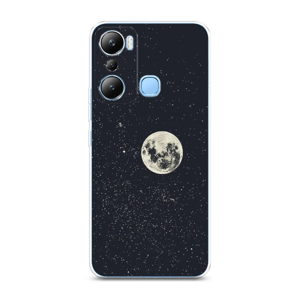 

Чехол на Infinix HOT 20i "Полнолуние", Красный, 3102950-2