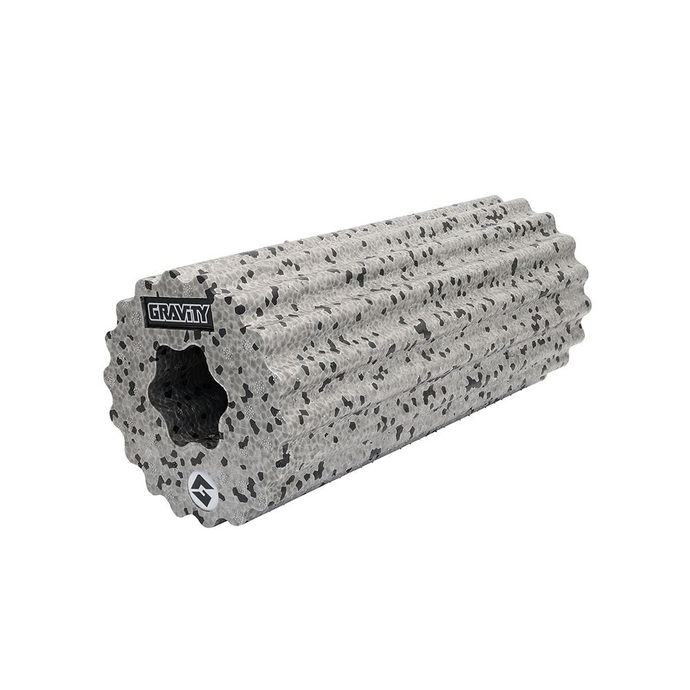 

Массажный цилиндр Gravity, EPP пена, 32X14см, серый с черными точками, Серый;черный, DK2290C