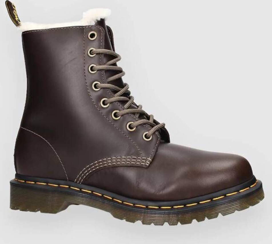 Ботинки женские Dr. Martens 32019777 хаки 42 EU