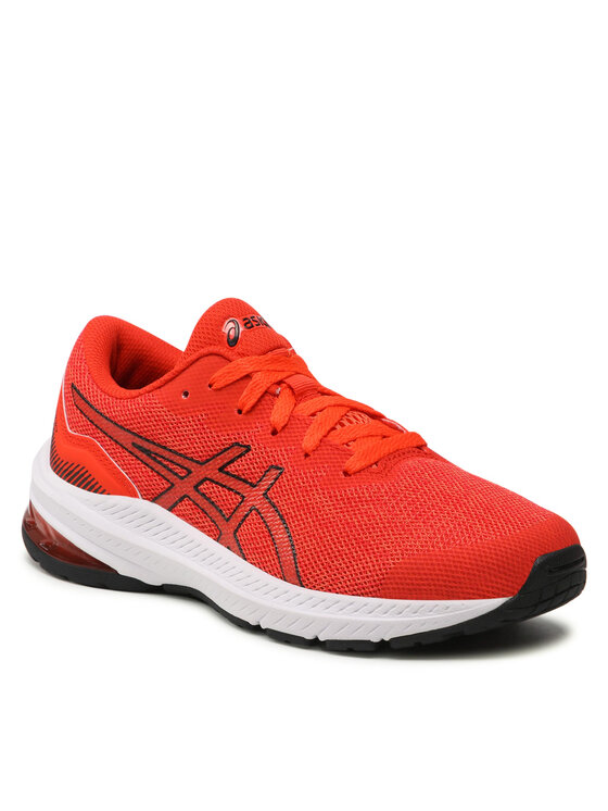 

Кроссовки женские Asics Gt-1000 11 Gs 1014A237 красные 39.5 EU, Красный, Gt-1000 11 Gs 1014A237