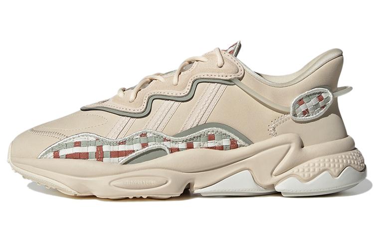 

Кроссовки унисекс Adidas Ozweego бежевые 41 EU, Бежевый, Ozweego