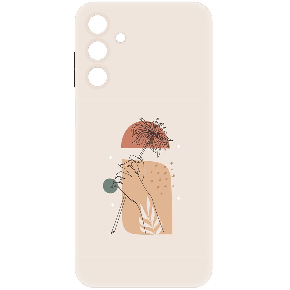 

Чехол-накладка Krutoff Soft Case Романтика для Samsung Galaxy M15 черный