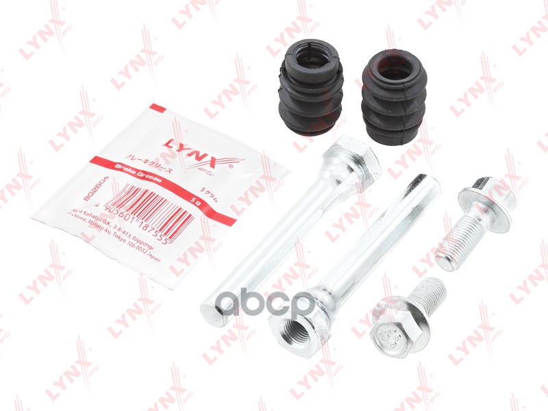 

Ремкомплект Направляющих Переднего Суппорта Acura/Honda /Type Nissin /D-10,8Mm Lynxauto Bc