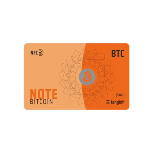 

Кошелек для криптовалют Tangem Note (CR-96), Note