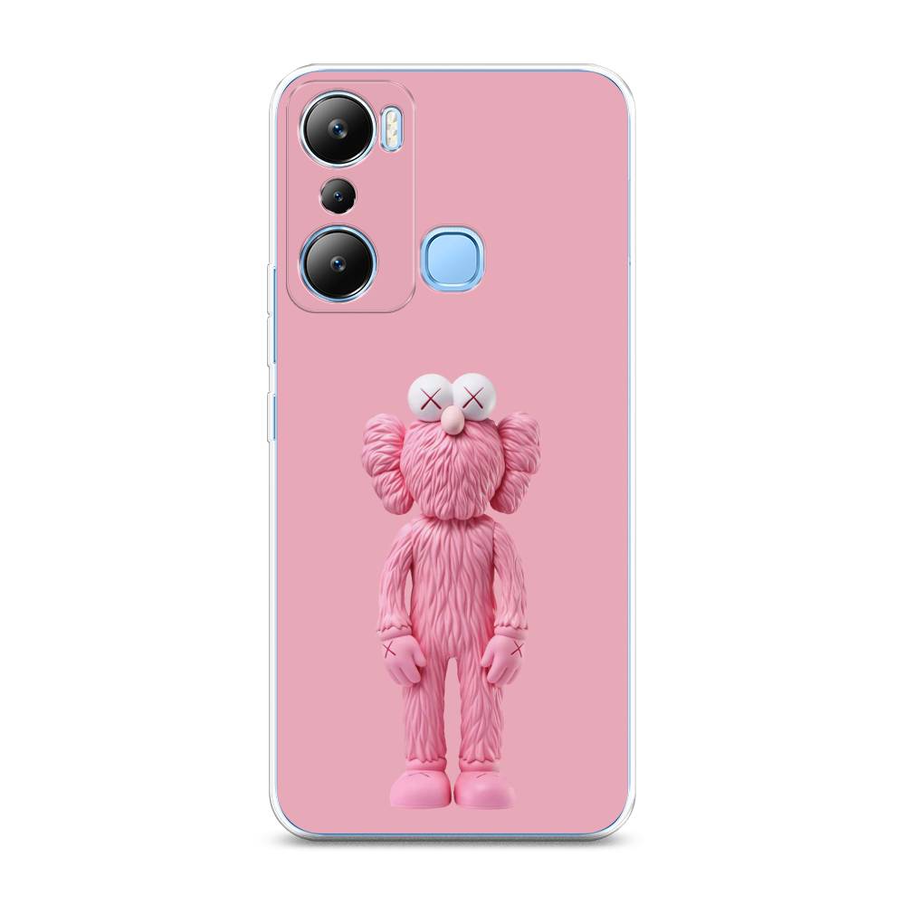 

Чехол на Infinix HOT 20i "KAWS pink doll", 3102950-4