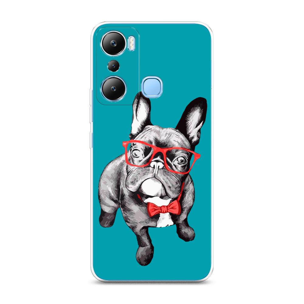 

Чехол на Infinix HOT 20i "Французский бульдог", 3102950-1