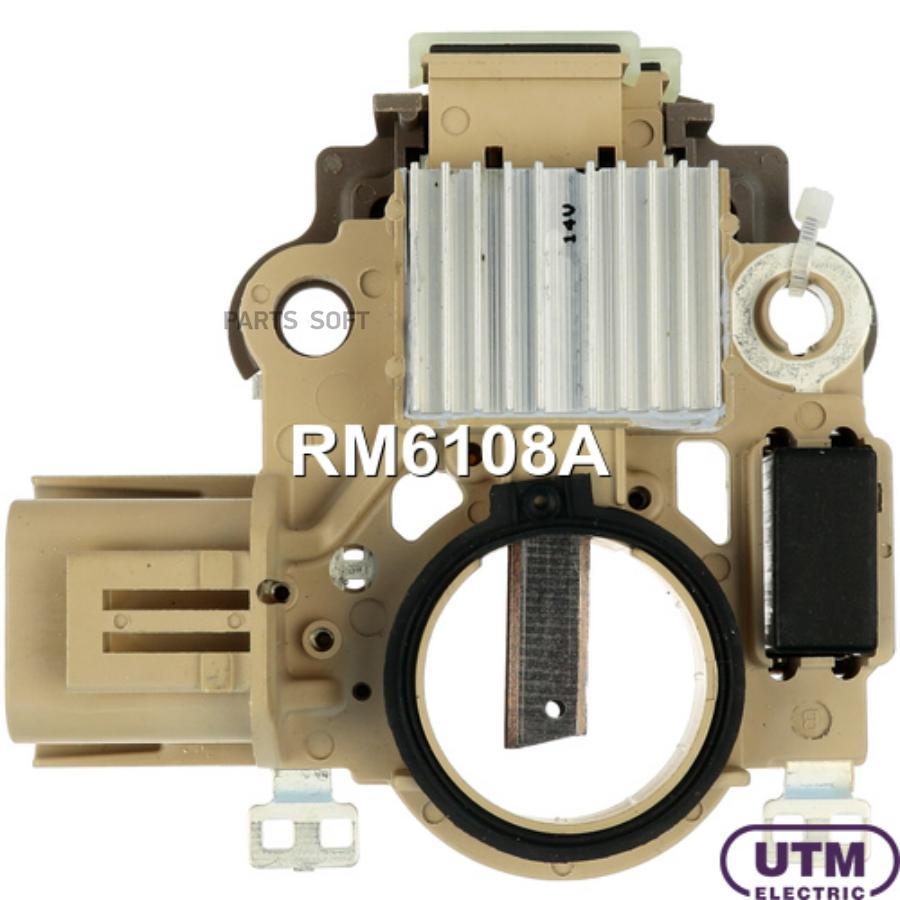 

Регулятор генератора UTM rm6108a