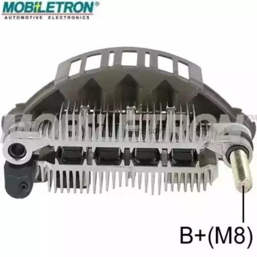 

Диодный мост генератора MOBILETRON rm48