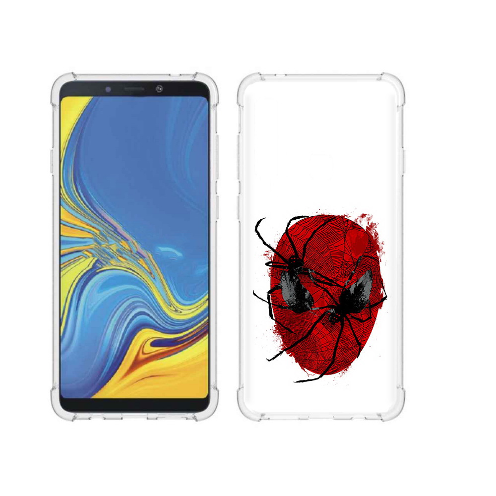 

Чехол MyPads Tocco для Samsung Galaxy A9 человек паук (PT118683.560.673), Прозрачный, Tocco
