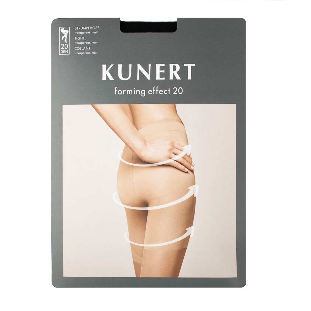 Колготки женские Kunert 3167 черные 4