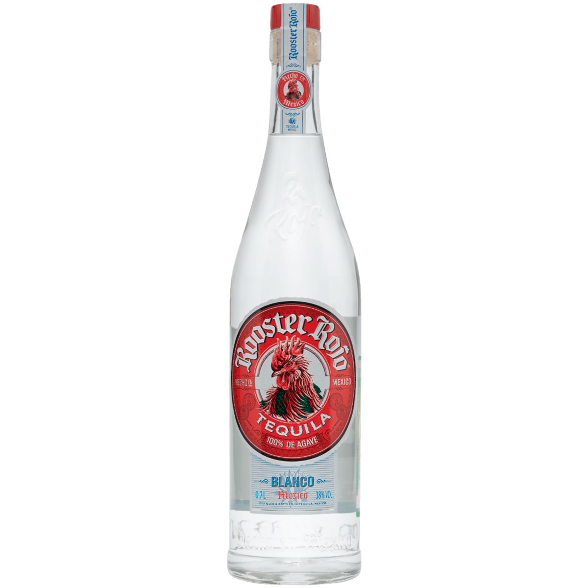 

Текила Rooster Rojo Blanco 0,7 л, Серебряная