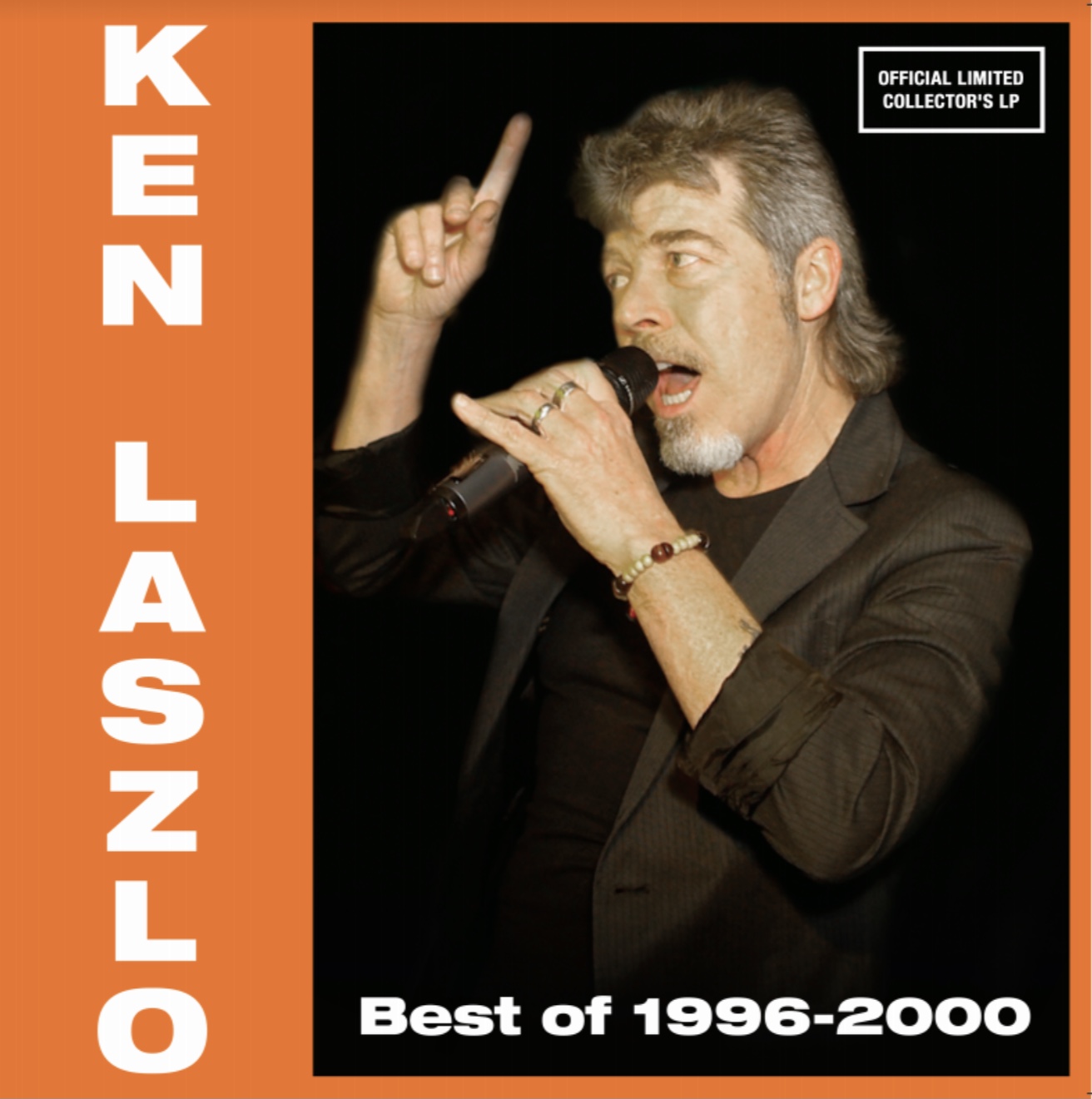 Ken Laszlo Best Of...1996-2000 (8 Maxi Hits / Ltd 250 Units) (Винил)