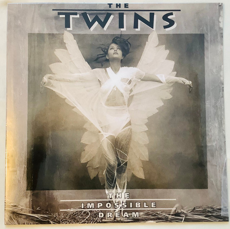 фото Twins impossible dream – 1993 album official vinyl edition (винил) мистерия звука