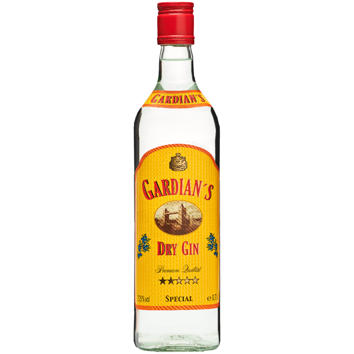 

Джин Gardian's Special Dry 0,7 л