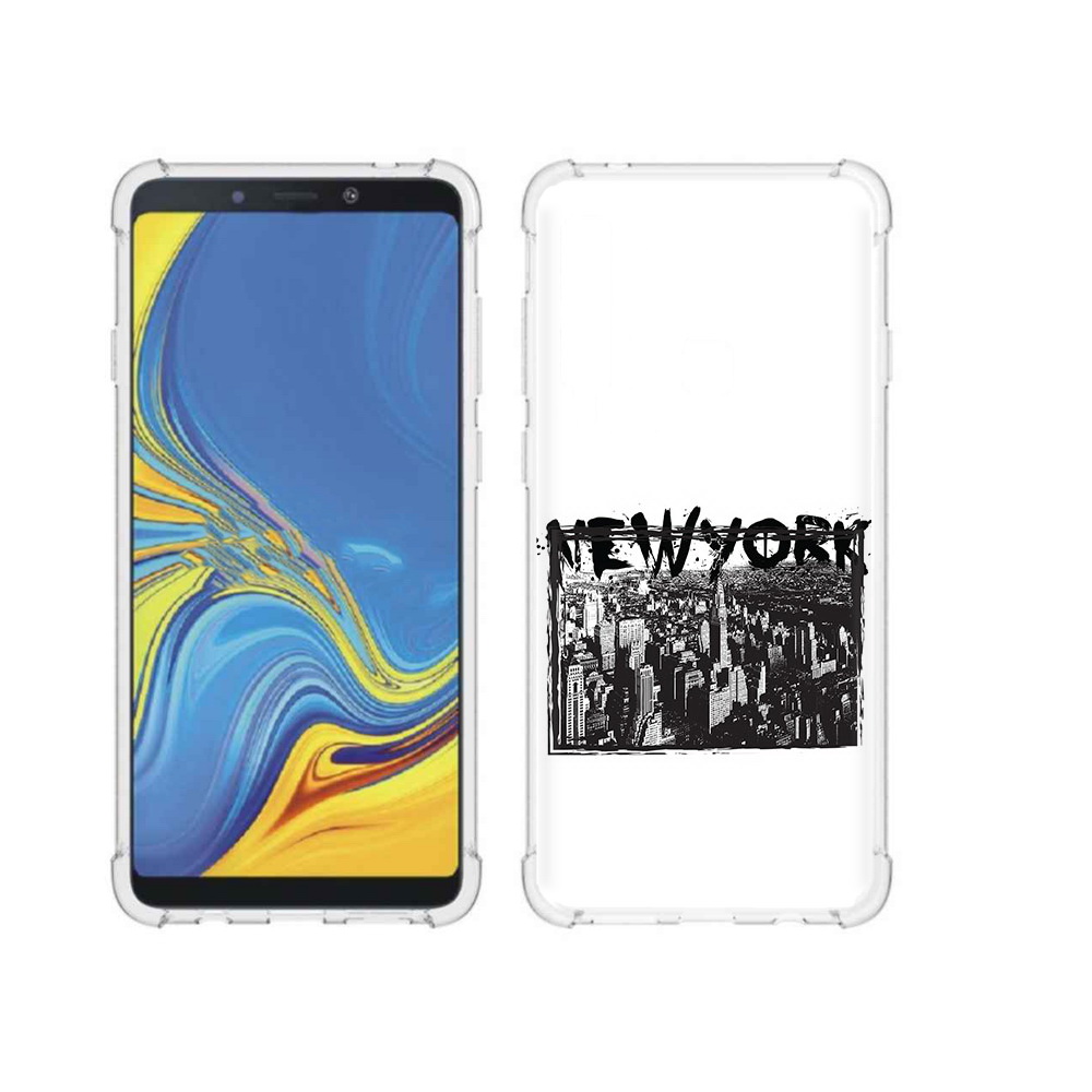 

Чехол MyPads Tocco для Samsung Galaxy A9 че (PT118683.560.671), Прозрачный, Tocco