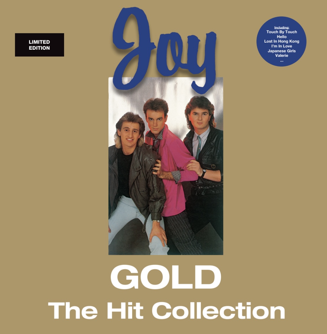 

Joy Gold – The 12” Collection (Винил)