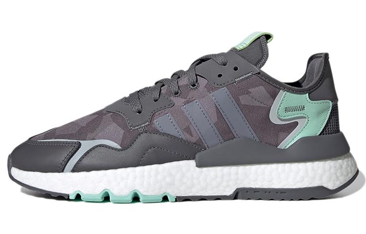 

Кроссовки унисекс Adidas Nite Jogger серые 36 EU, Серый, Nite Jogger