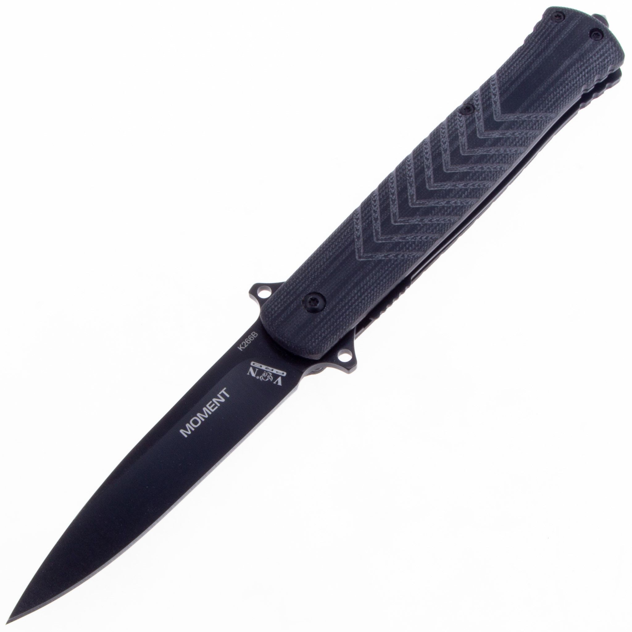 

Складной нож Viking Nordway Moment K266B, Черный, Moment