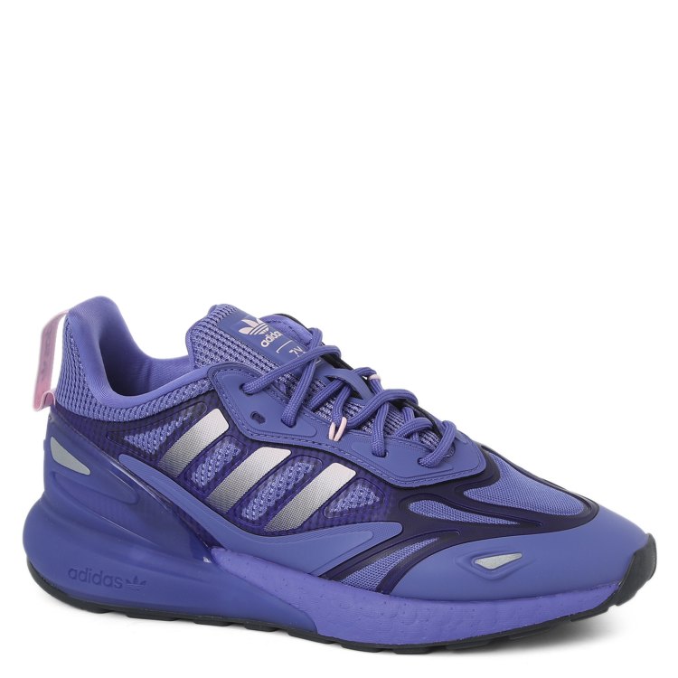 Кроссовки женские Adidas ZX 2K BOOST 2.0 W фиолетовые 7 UK
