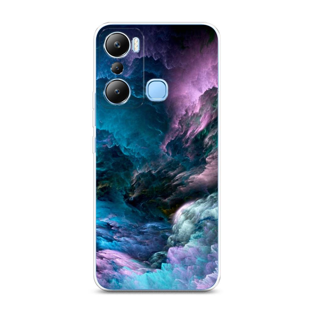 

Чехол на Infinix HOT 20i "Загадочное небо", Синий;фиолетовый, 3102950-2