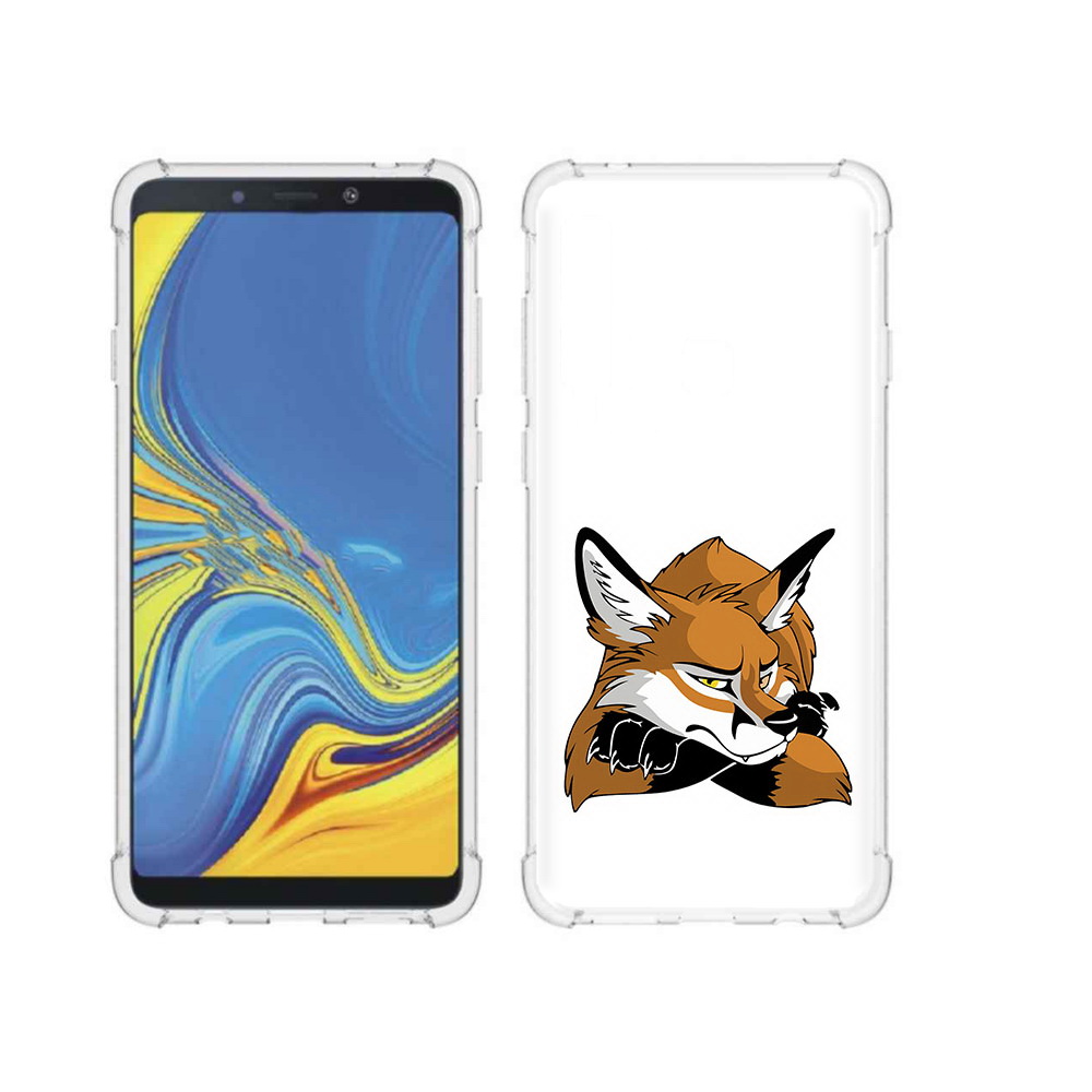 

Чехол MyPads Tocco для Samsung Galaxy A9 фокс (PT118683.560.660), Прозрачный, Tocco