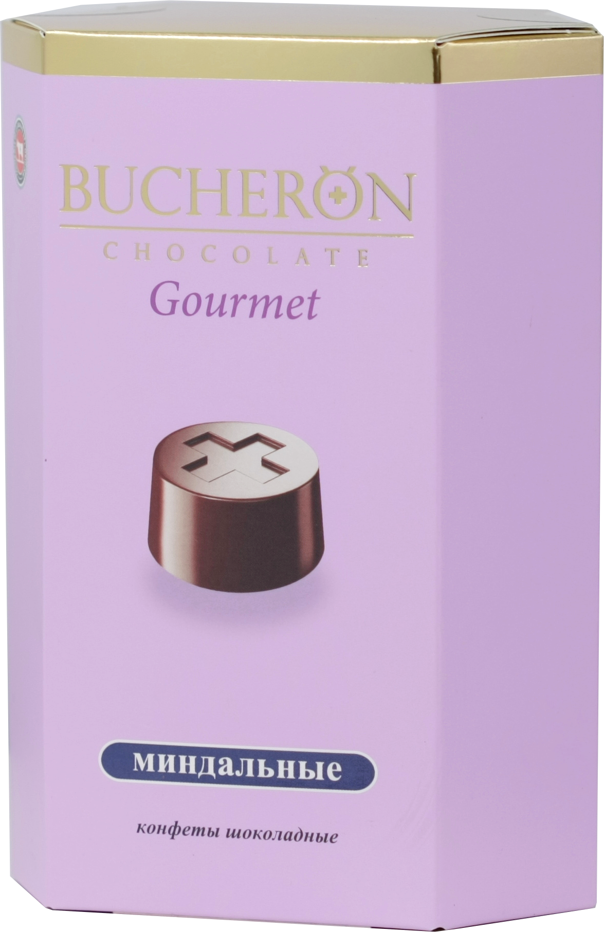 Конфеты шоколадные Bucheron Gourmet миндаль 130 г