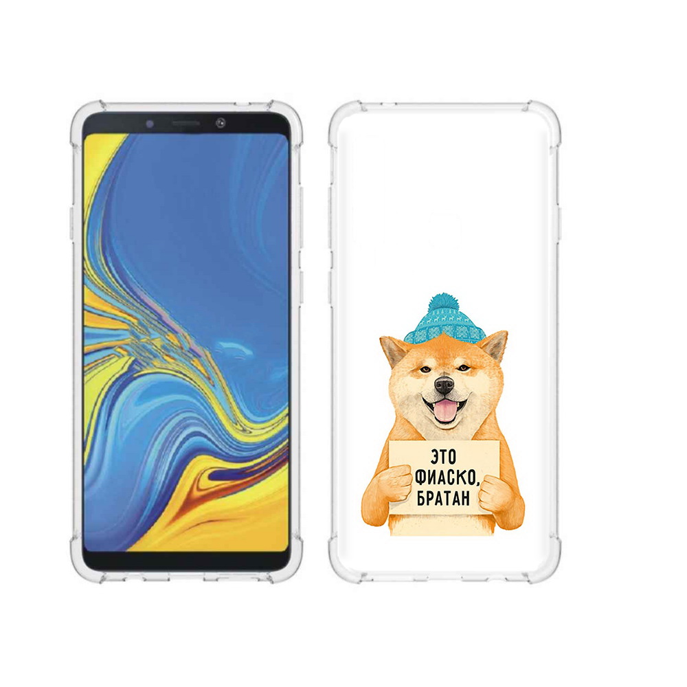 

Чехол MyPads Tocco для Samsung Galaxy A9 фиаско (PT118683.560.656), Прозрачный, Tocco