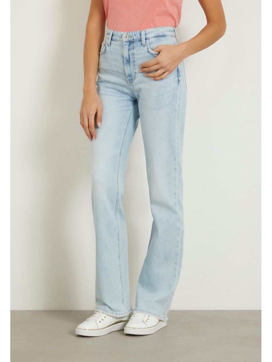 

Джинсы женские Guess GU121N18A синие 25/33, Синий, GU121N18A