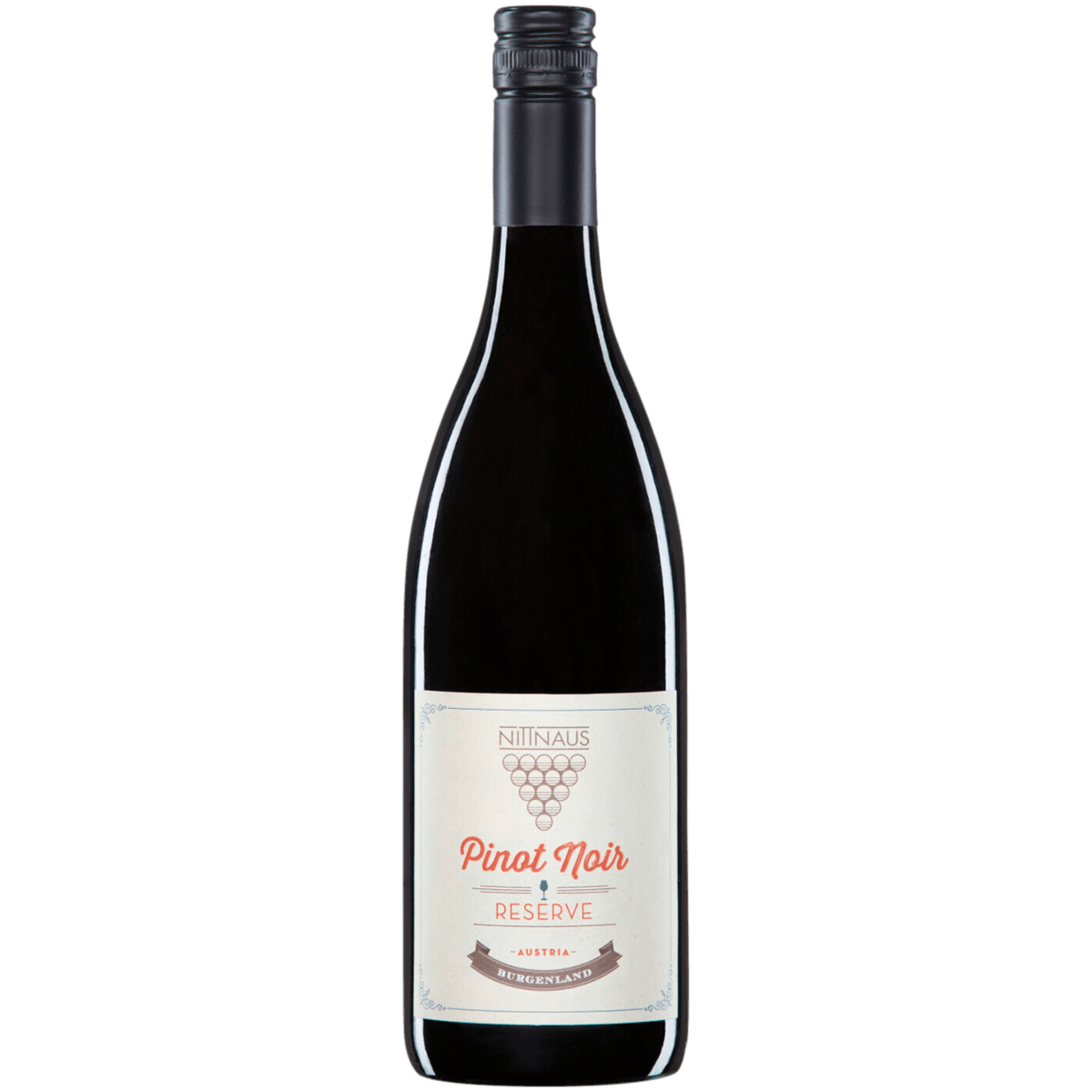

Вино Nittnaus Pinot Noir Reserve красное сухое 0,75 л