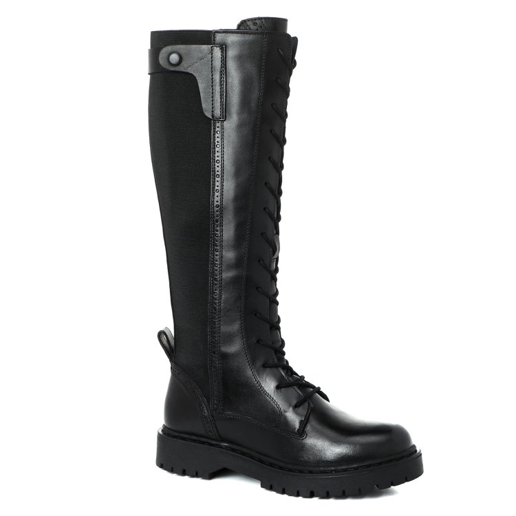 

Сапоги женские GEOX D26QDF черные 38 EU, D26QDF