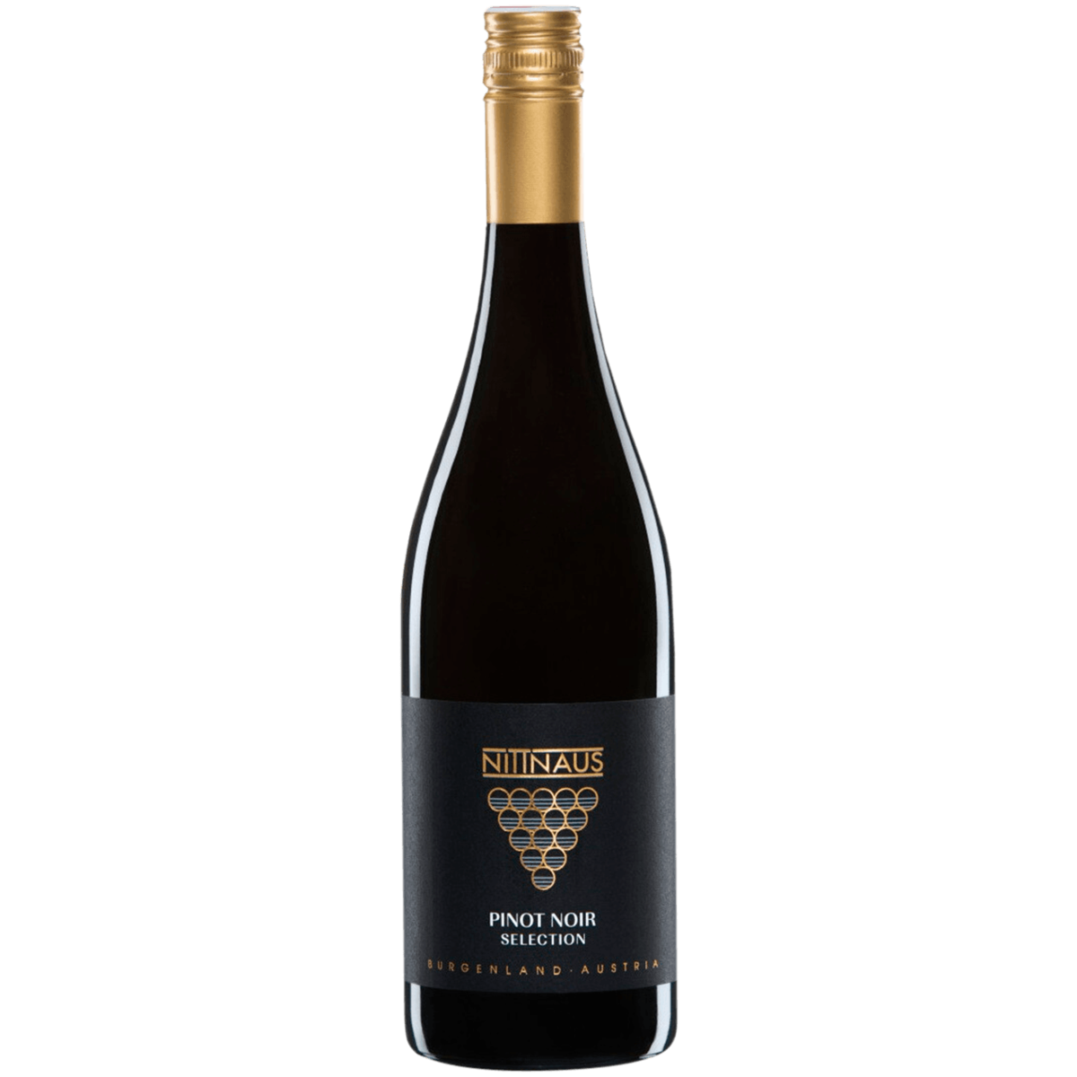 Вино Nittnaus Pinot Noir Selection красное сухое 0,75 л