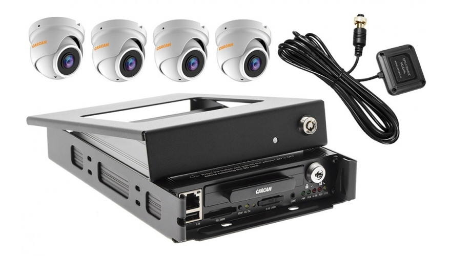 

Комплект мониторинга транспорта CARCAM MVR KIT 4444/1, CARCAM MVR KIT 4444/1