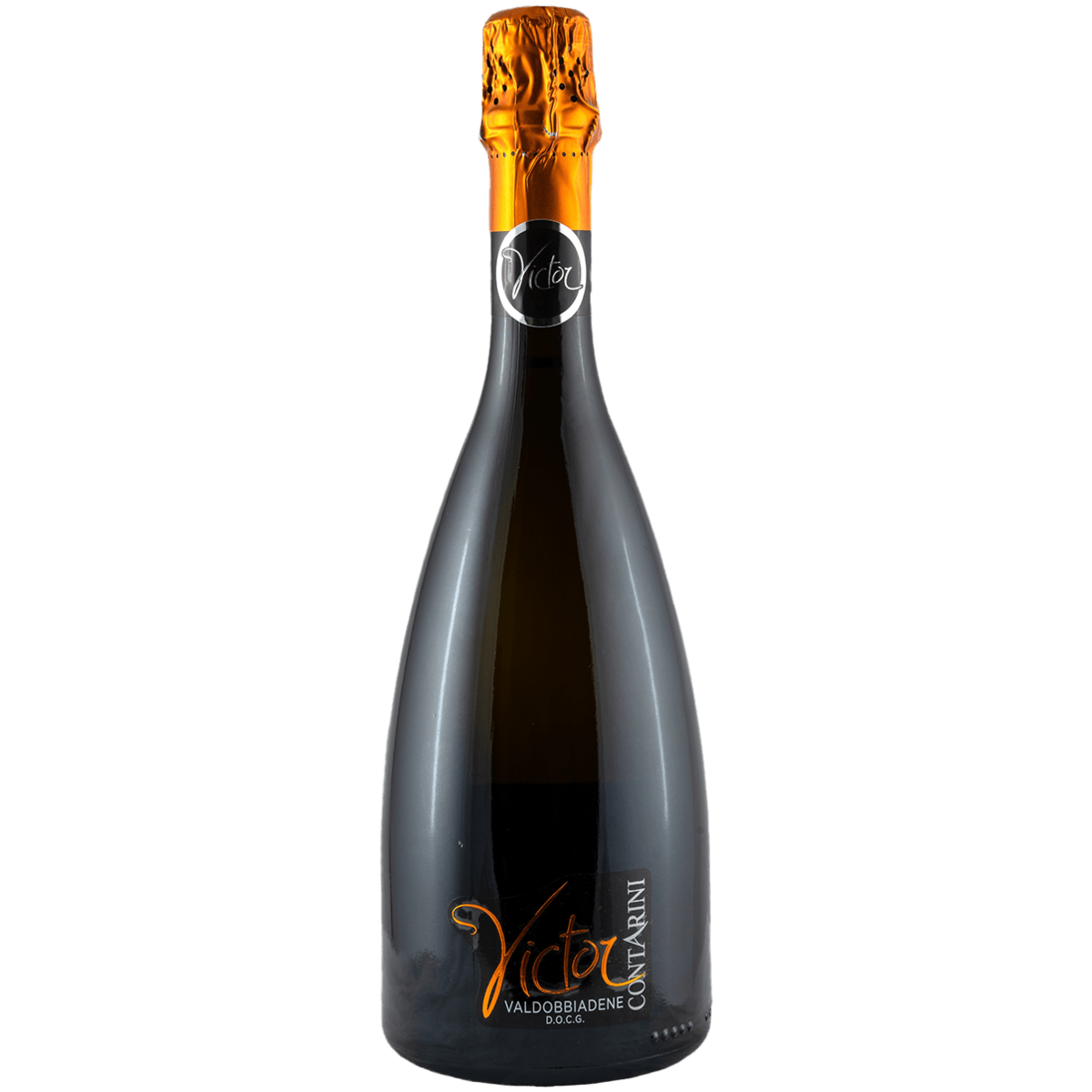 Вино игристое Victor Contarini Valdobbiadene Prosecco Superiore ExtraDry белое сухое 0,75