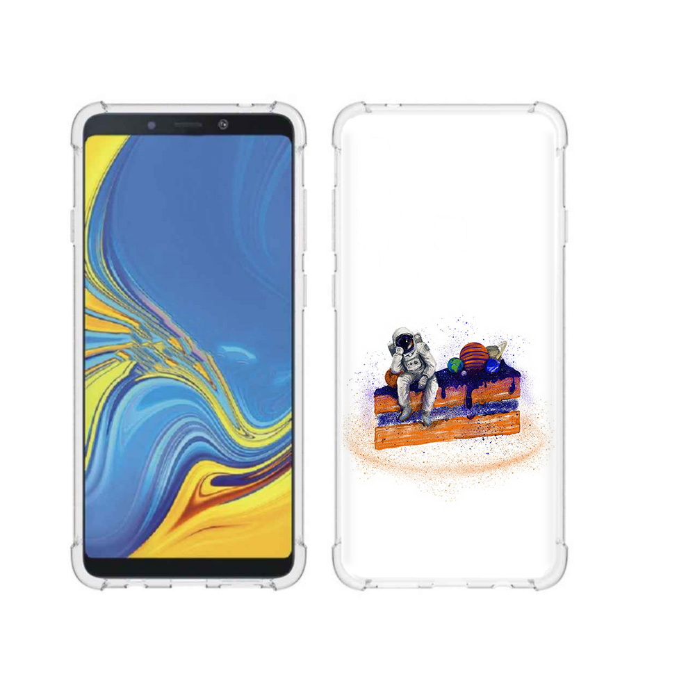 

Чехол MyPads Tocco для Samsung Galaxy A9 торт с планетами (PT118683.560.648), Прозрачный, Tocco