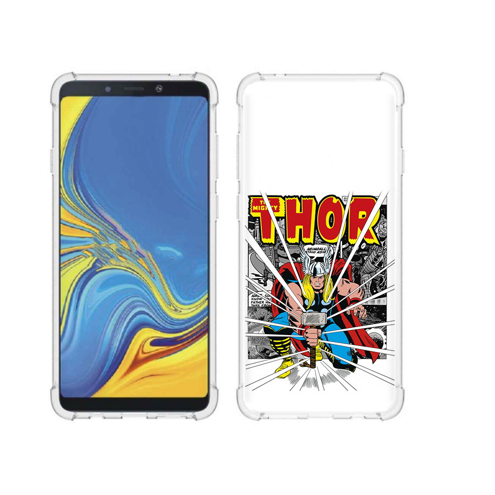 

Чехол MyPads Tocco для Samsung Galaxy A9 тор рисунок (PT118683.560.647), Прозрачный, Tocco