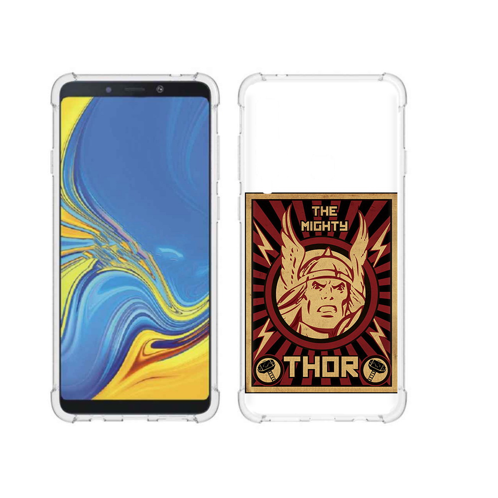 

Чехол MyPads Tocco для Samsung Galaxy A9 тор лицо (PT118683.560.646), Прозрачный, Tocco