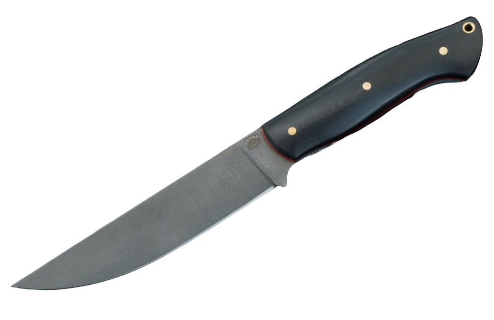 Товарищество Завьялова нож Граф Шереметьев Н-99, клинок булат, рукоять G-10