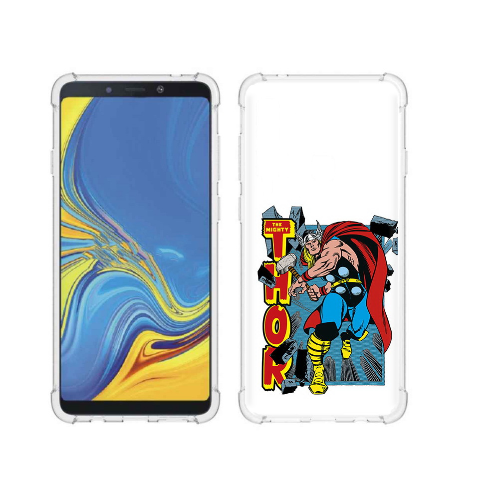 Чехол MyPads Tocco для Samsung Galaxy A9 тор комикс (PT118683.560.645)