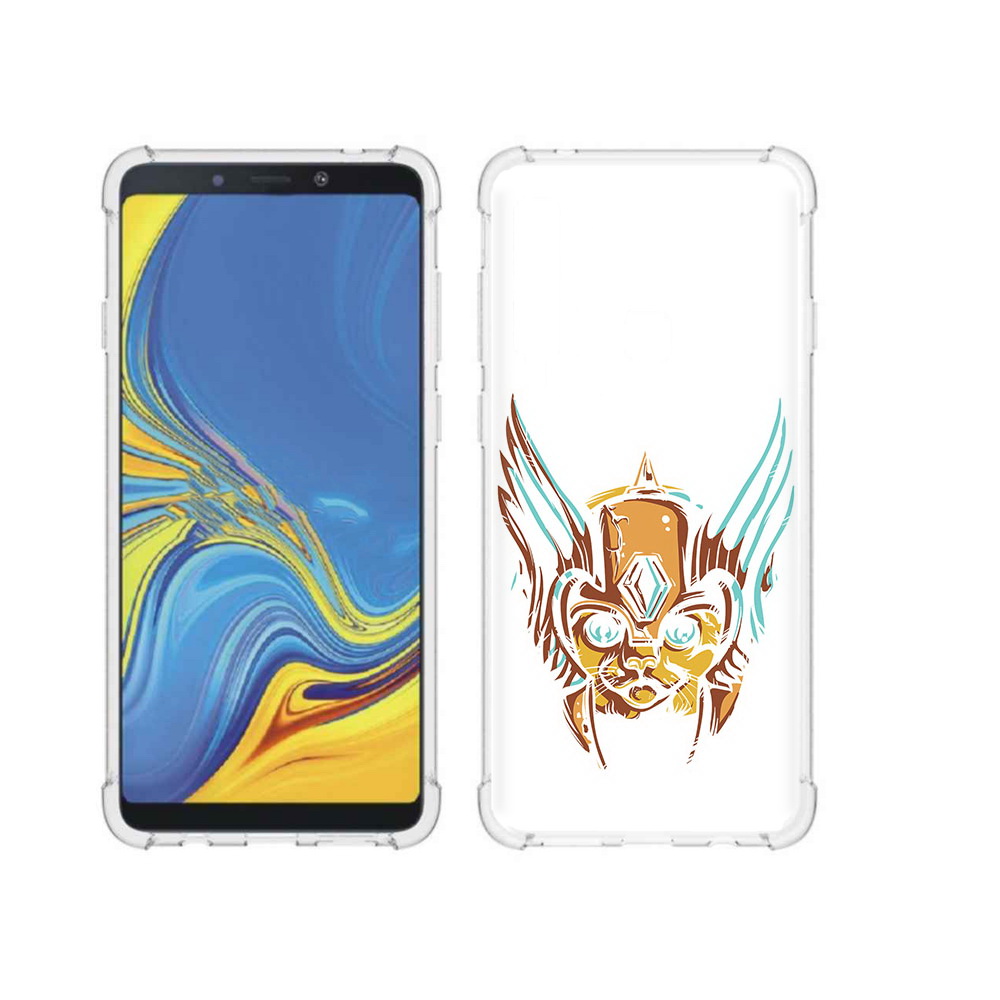 

Чехол MyPads Tocco для Samsung Galaxy A9 тор абстракция (PT118683.560.644), Прозрачный, Tocco