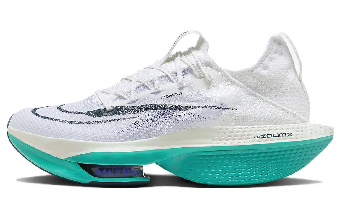 

Кроссовки унисекс Nike Air Zoom Alphafly Next 2 белые 41 EU, Белый, Air Zoom Alphafly Next 2