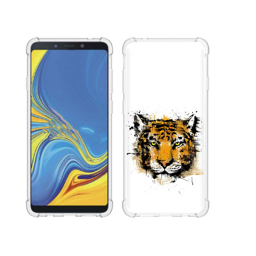 

Чехол MyPads Tocco для Samsung Galaxy A9 тигруля (PT118683.560.643), Прозрачный, Tocco
