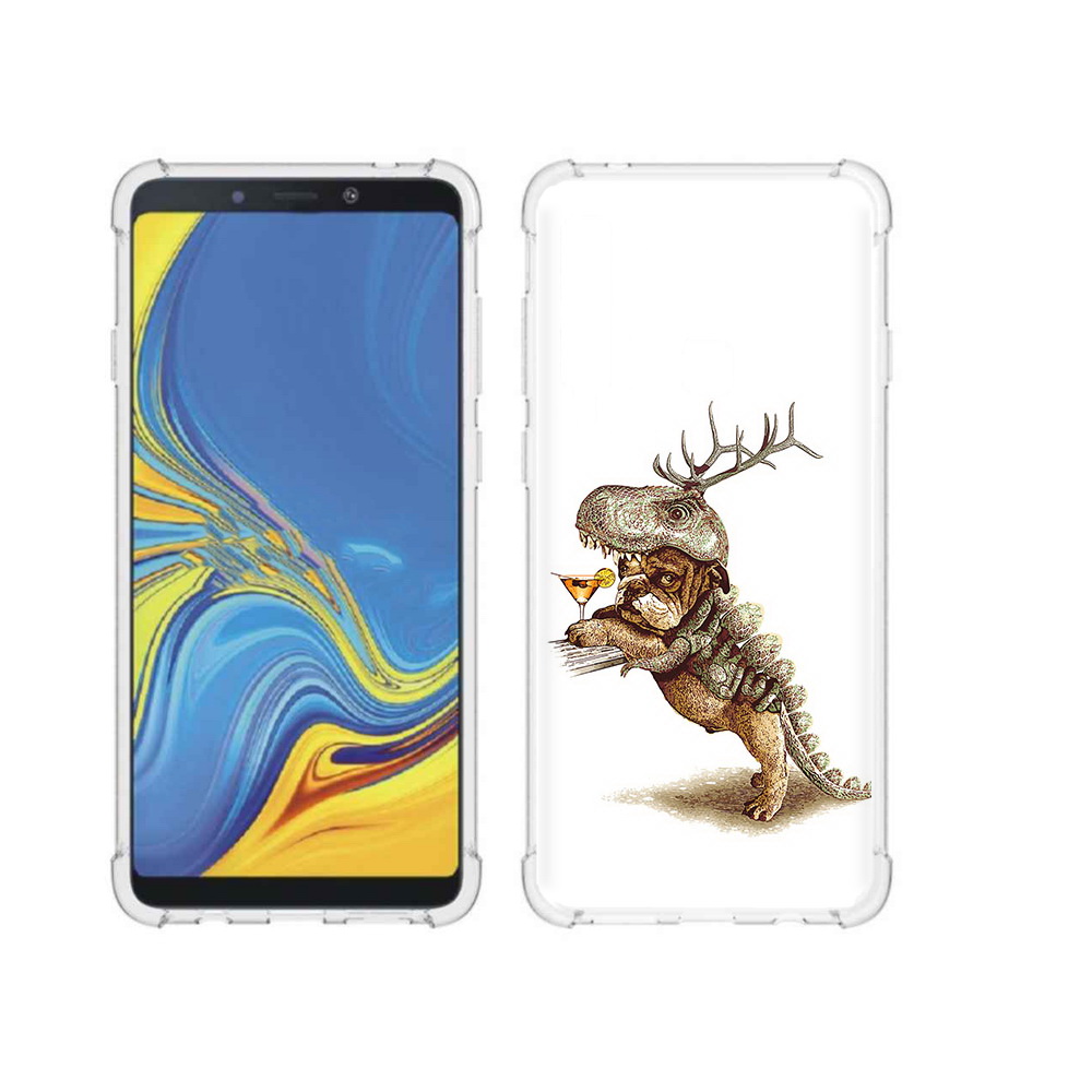 

Чехол MyPads Tocco для Samsung Galaxy A9 тематическая вечеринка (PT118683.560.638), Прозрачный, Tocco
