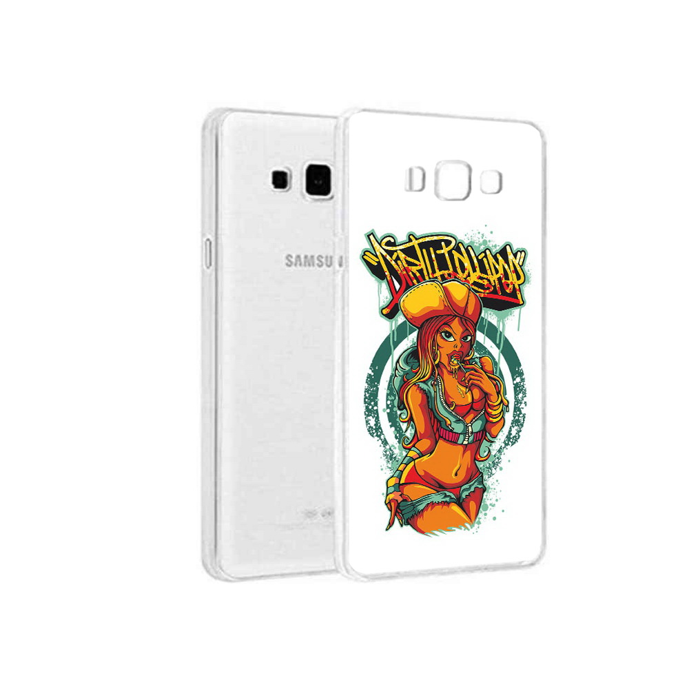 

Чехол MyPads Tocco для Samsung Galaxy On7 нарисованная девушка комикс, Tocco