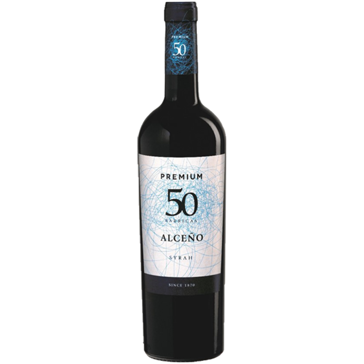 

Вино Alseno Premium 50 Barricas Syrah красное сухое 0,75 л