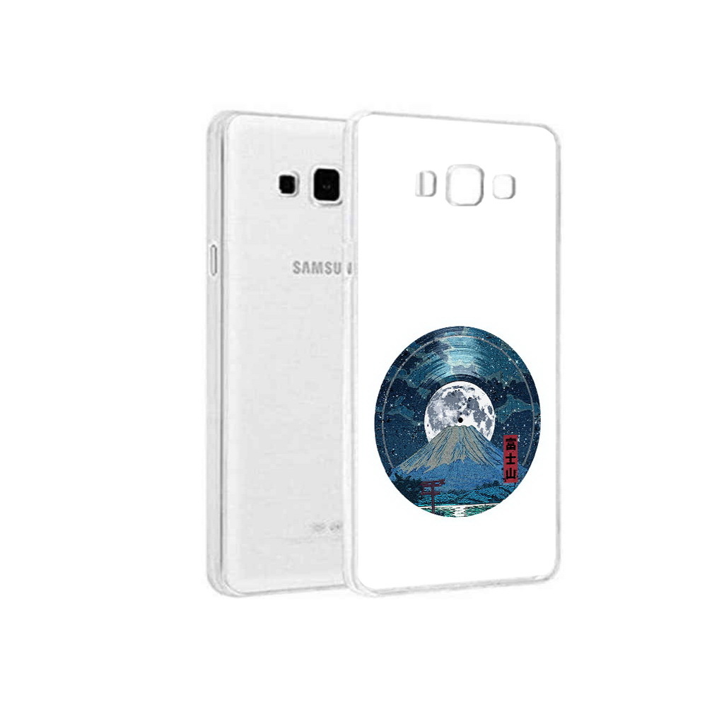 

Чехол MyPads Tocco для Samsung Galaxy On7 нарисованная виниловая гора с луной, Tocco