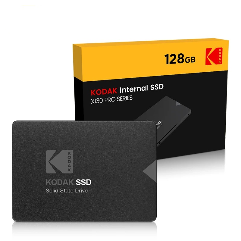 

SSD накопитель Kodak X130 2.5" 128 ГБ (14811103), X130