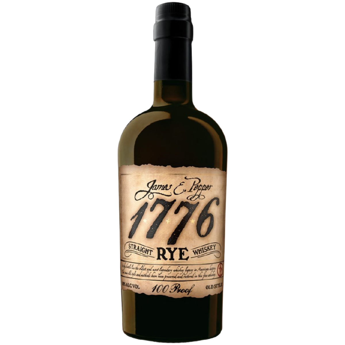 

Виски James E. Pepper 1776 Straight Rye 0,75 л