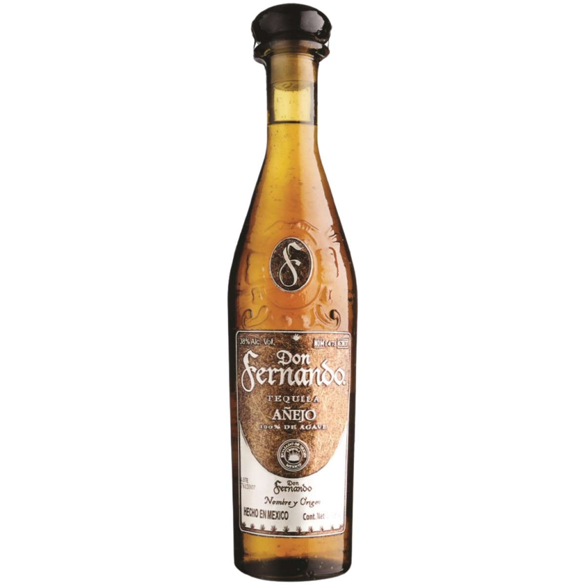 

Текила Don Fernando Anejo 0,75 л, Золотая