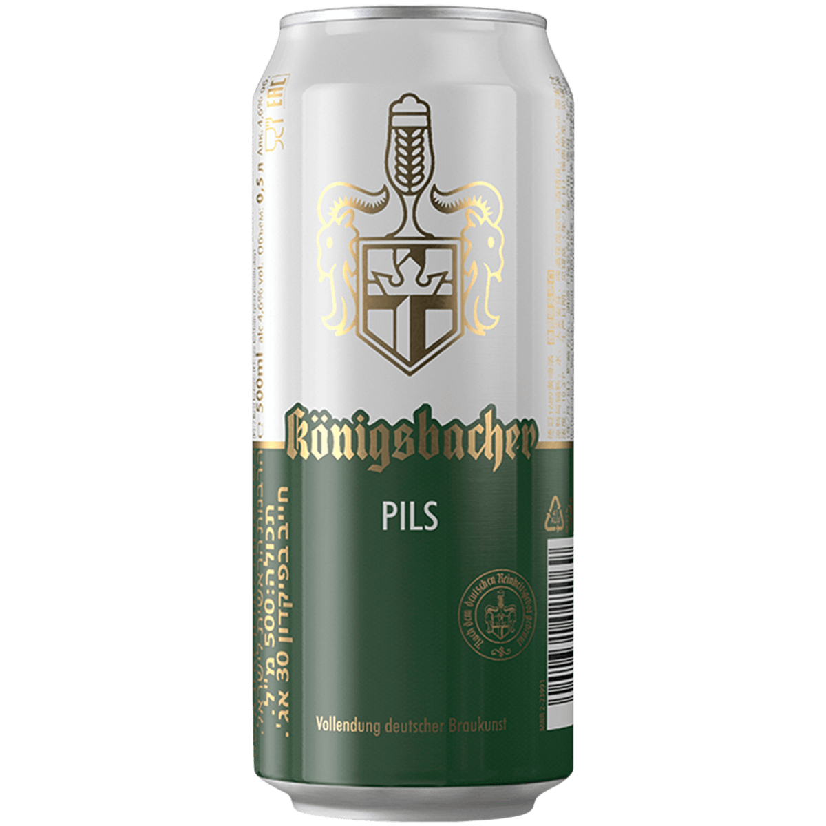 

Пиво Konigsbacher Pils светлое 0,5 л ж/б