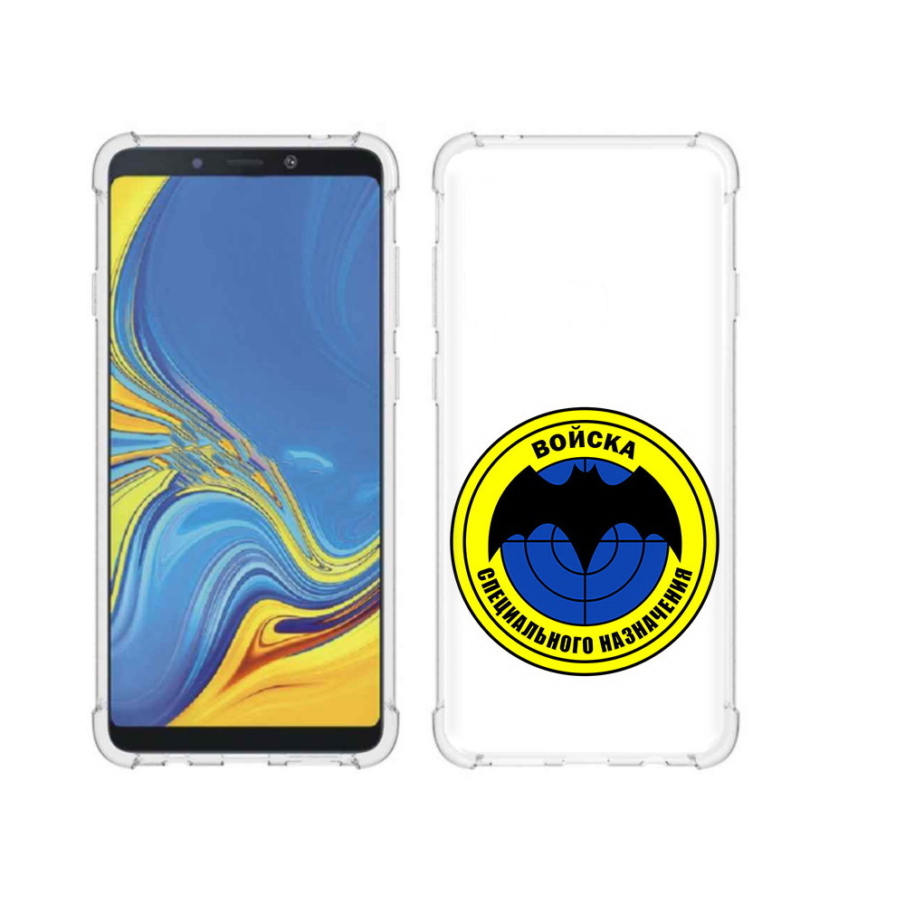 

Чехол MyPads Tocco для Samsung Galaxy A9 спец назначение (PT118683.560.617), Прозрачный, Tocco